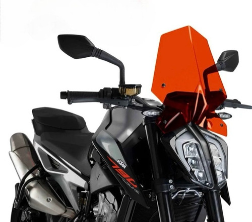 Parabrisas Ktm Duke 790 890 R Windshield Varios Colores