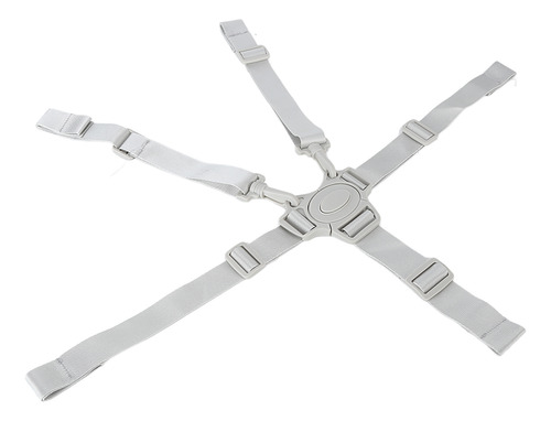 Correas De Silla Alta Ajustable 5 Puntos Cinturón De Correa