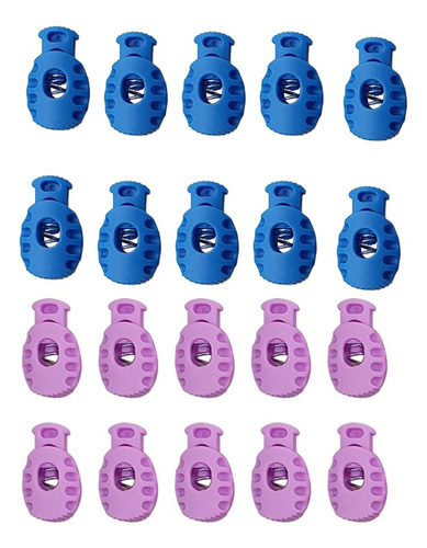 2 Paquete De 2-6 10 Uds. Tapones De Palanca De 2 Piezas