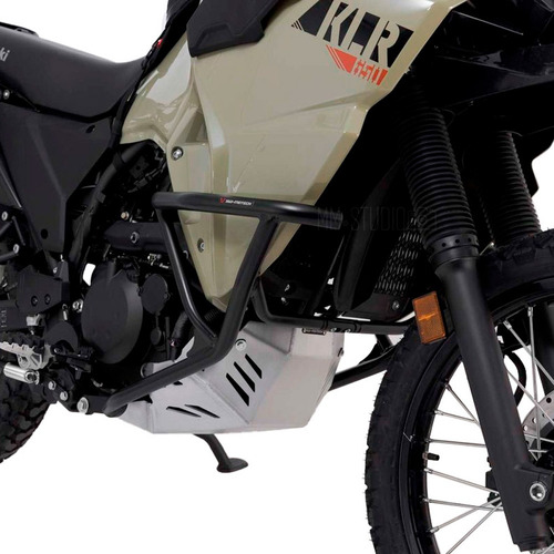 Cubre Carter Aluminio Para Kawasaki Klr 650 Año 2023