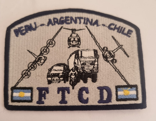 Escudo Fuerza Aerea Ejercito Conjuntas Argentina Chile Peru