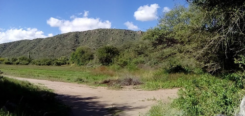 Dueño Directo Vende Campo 78 Hcts San Luis Norte, Al Pie De Las Sierras Altas, Paraje La Majada, Bosque , Acequias, Sierras, Belleza Y Pureza......