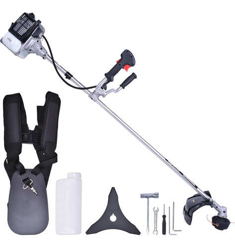 Roçadeira A Gasolina 42cc Motor Maruyama 4tbc43xp Toyama