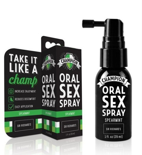 Spray Oral Sex  Adormecedor Anti Arcadas / Placer Erótico