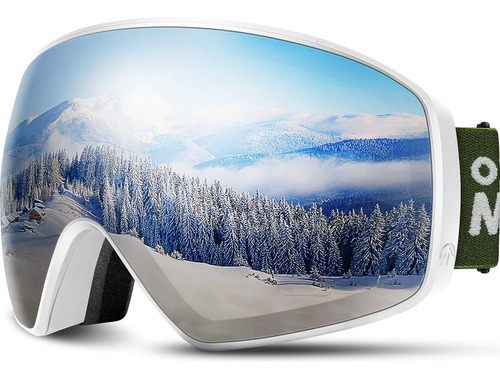 Gafas De Esquí Horizon - Gafas De Snowboard Con Lente Magnét
