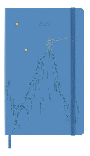 Moleskine Edicion Limitada Petit Prince Agenda Semanal 12 5