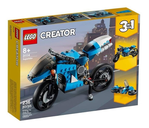Lego Creator 31114 Super Moto