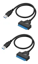 Comprar 2 Cables Usb, Adaptador 3 A Usb 3.0, Cable Adaptador Usb Sup