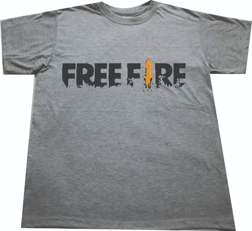 Camisetas Freefire Logo
