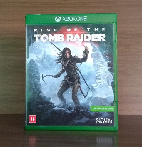 Rise Of The Tomb Raider - Xbox One