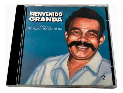 Cd Bienvenido Granda Con La Sonora Matancera Volume 2 Novo