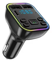 Comprar Transmisor Fm Receptor Bluetooth G38 Para Carro Automóviles
