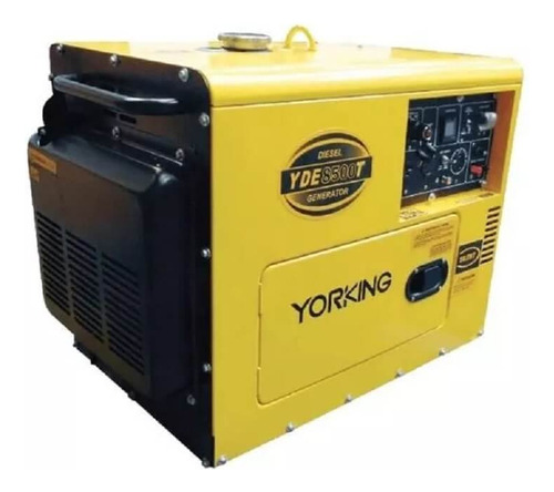 Planta Electrica Yorking Yde8500t Diesel 7kva
