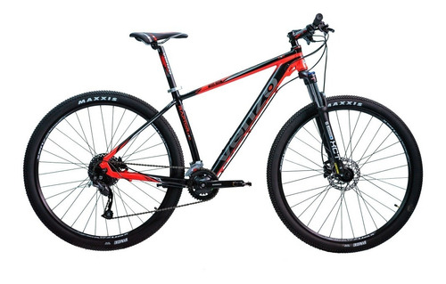 Bicicleta Mtb Venzo Raptor Exo Rod29 Freno Hidraulico 18v