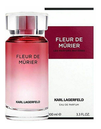 Perfume Mujer Fleur De Murier Karl Legerfeld Edp 100ml