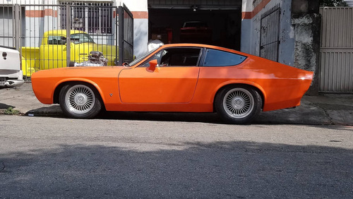 Puma Gtb S1 Ano 1977 V8 350 Equipado Com Blower 6.71
