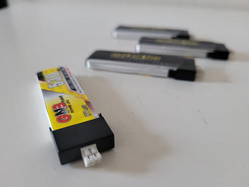 Bateria Lipo 4pcs X Gaoneng Gn3 530mah 1s 90c Mini Drone New
