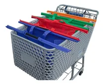Comprar Kit De Bolsa Ecologica De Mandado P\u002Fcarrito Paq\u002F4 Piezas