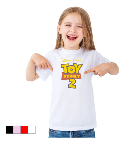 Playera Infantil Talla Color Ttoy Sttory #9