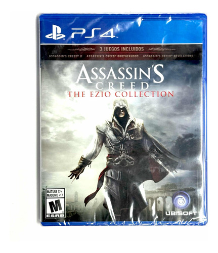 Assassins Creed The Ezio Collection - Sellado Playstation 4