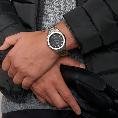 Relogio Casio Edifice Safira Efr-s107d-1avudf Original + Nfe