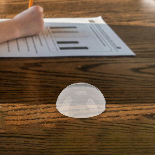 Cúpula De Acrílico Con Aumento, Lupa De 8 Centímetros