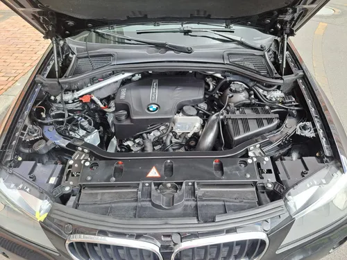 Bmw X3 Xdrive 2.0 Turbo A/t 4x4 Sun Roof 2013