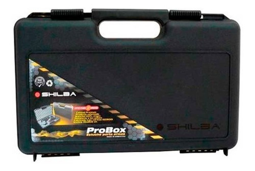 Estuche Rigido Porta Armas Shilba Pro Box Reforzado Plastico