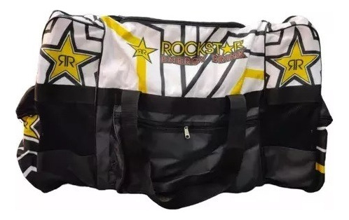 Bolso Cross Atv Yamaha Honda Rockstar Motocross Full Fas