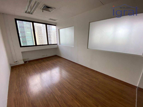 Imagem 5 de 14 de Sala Para Alugar, 90 M² Por R$ 4.000,00/mês - Campo Belo - São Paulo/sp - Sa0140