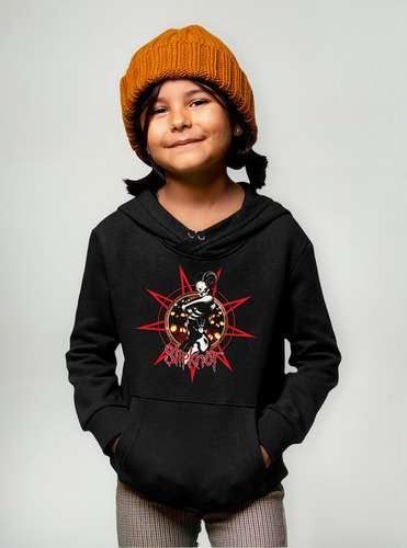 Sudadera Infantil De Rock Slipknot Banda Sid Wilson