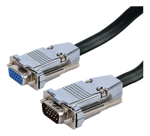 Extensão Vga Blindado Pontas Metálicas - 30 Metros