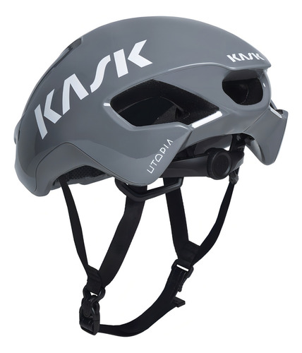 Casco Kask Utopia Y Wg11 Color Gris Chico