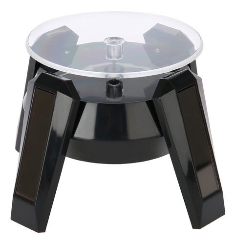 Reloj Solar Con Soporte Para Joyas Giratorio De 360 Grados