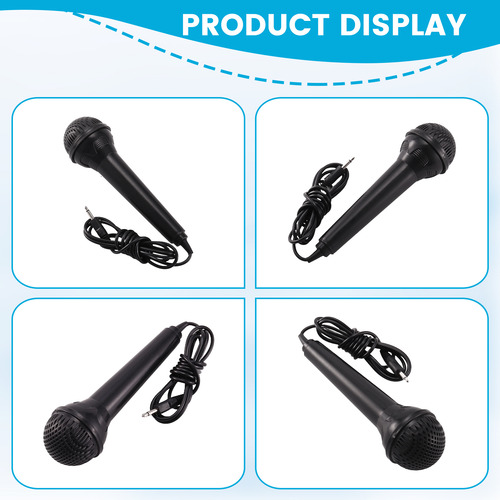 Micrófono De Teclado Micro Portátil Con Puerto Pequeño De 3,