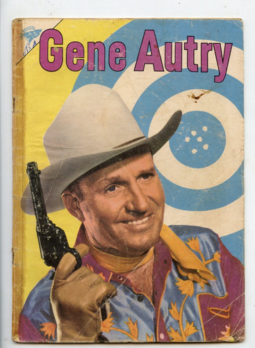 Gene Autry #90, Novaro. 1961