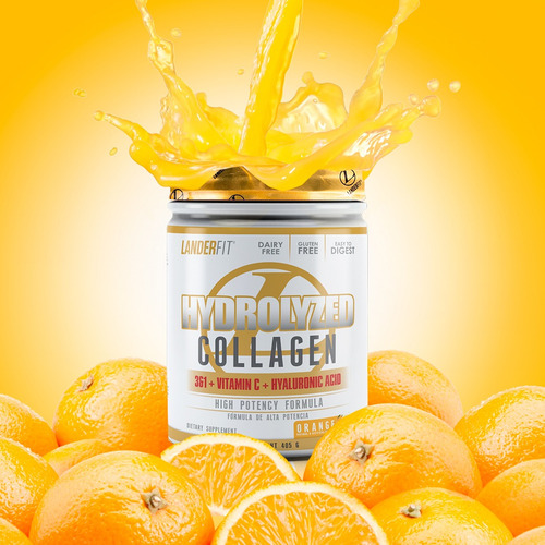 Dh Ea 25 + Colageno Hydro 405g | Salud Y Bienestar Landerfit Naranja