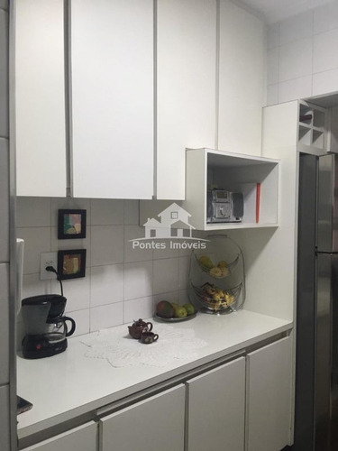 Imagem 1 de 24 de Apartamento 92m² 3 Dorms. 1 Vaga No Bairro Vila Assunção-sa-sp - Apa3012