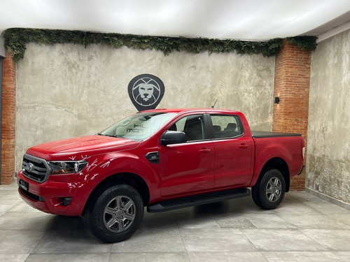 Imagem 2 de 9 de I/ford Ranger Xls Cd 2021/2022 Vermelha Diesel Autom.(2mkms)