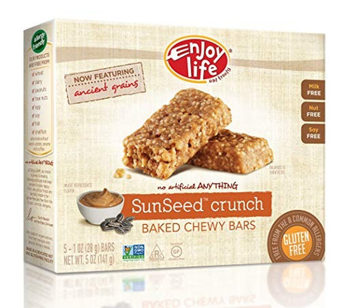 Disfrutar De La Vida Al Horno Sunseed Crunch Las Barras Mast