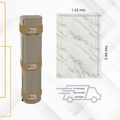 Formaica Calcutta Marble Brillante 1.22 M X 2.44 M R.w.