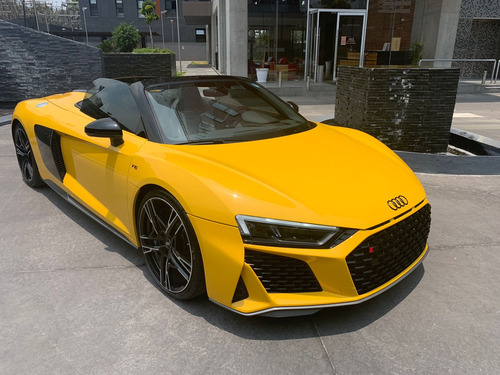 R8 Spyder Performance