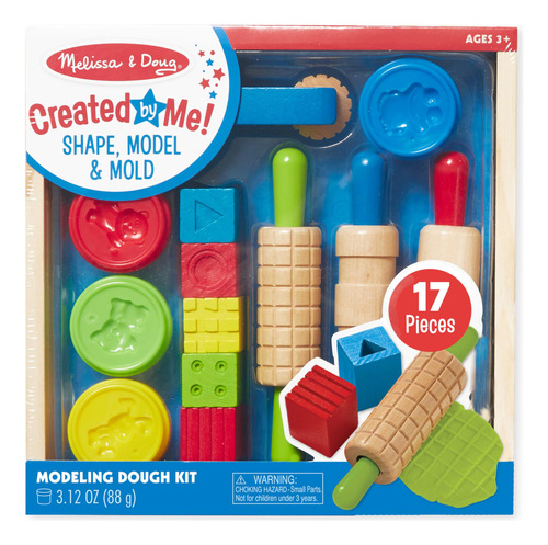 Juego De Forma Multicolor Melissa Doug 10 Piezas