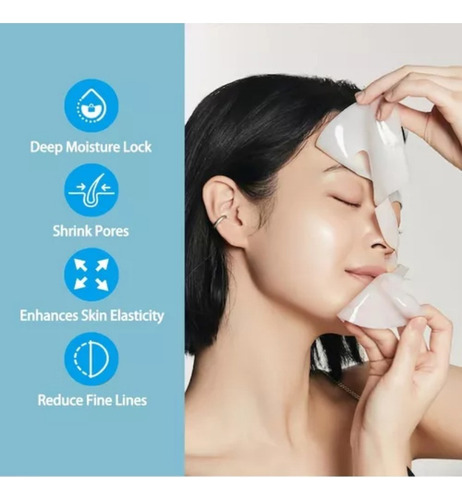 // Mascarilla De Noche Con Colágeno Coreano Antiarrugas