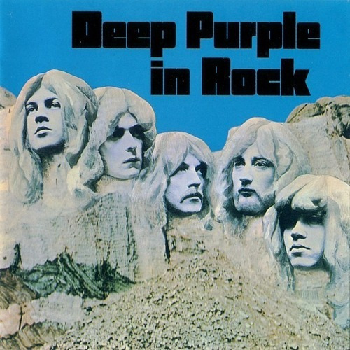 Cd In Rock Anniversary Edition - Deep Purple