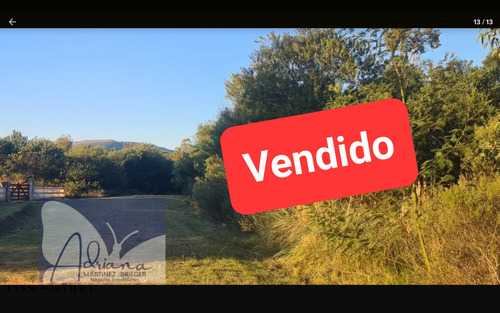 Hermoso Terreno En Solís-muy Alto-arbolado Y C/vista A La Sierra