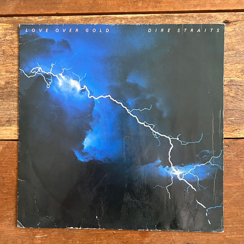 Dire Straits Love Over Gold Disco Vinilo Lp Brasil Rock