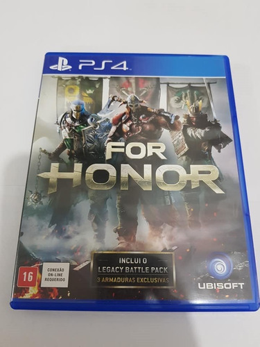 For Honor Playstation 4 Ps4 Como Nuevo !!