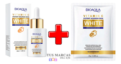 Serum Vitamina C Blanqueadora Bioaqua G - mL a $283