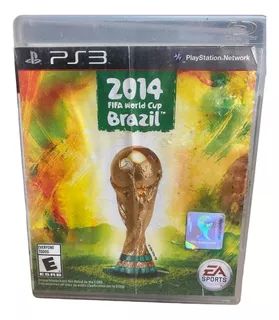 Juego Fifa World Cup Brazil 2014 - Ps3 Original